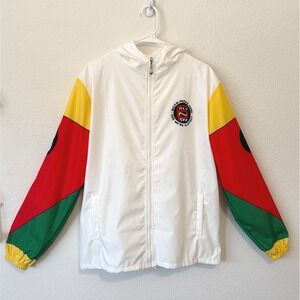 Salt-N-Pepa 8 Ball Jacket Large Retro 90s Rap Hip Hop Streetwear Concert